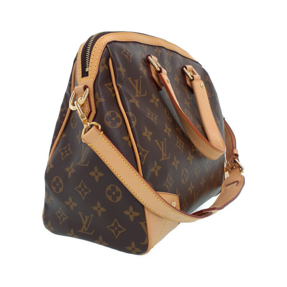 Louis Vuitton Bag Monogram Leather Retiro Brown